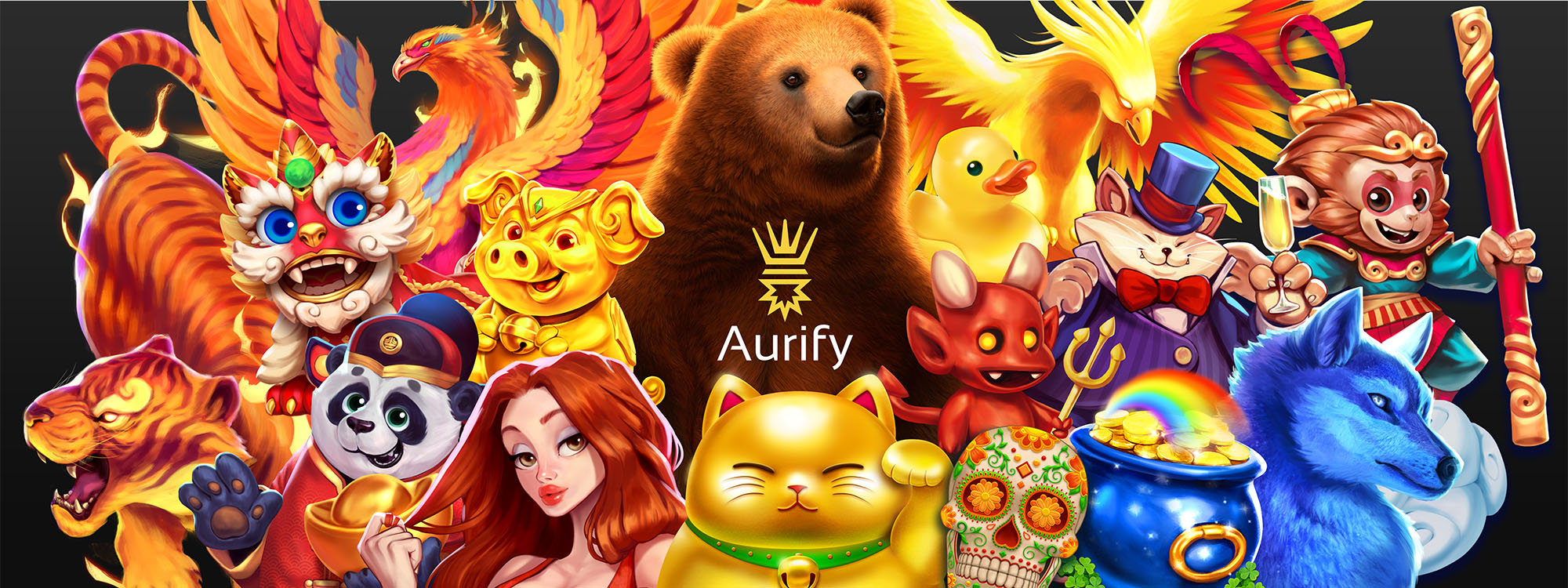 Aurify Gaming Games