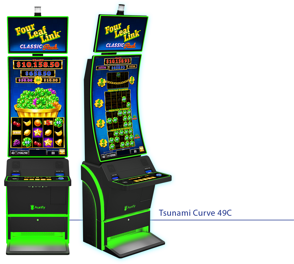 Tsunami Curve 49C cabinets